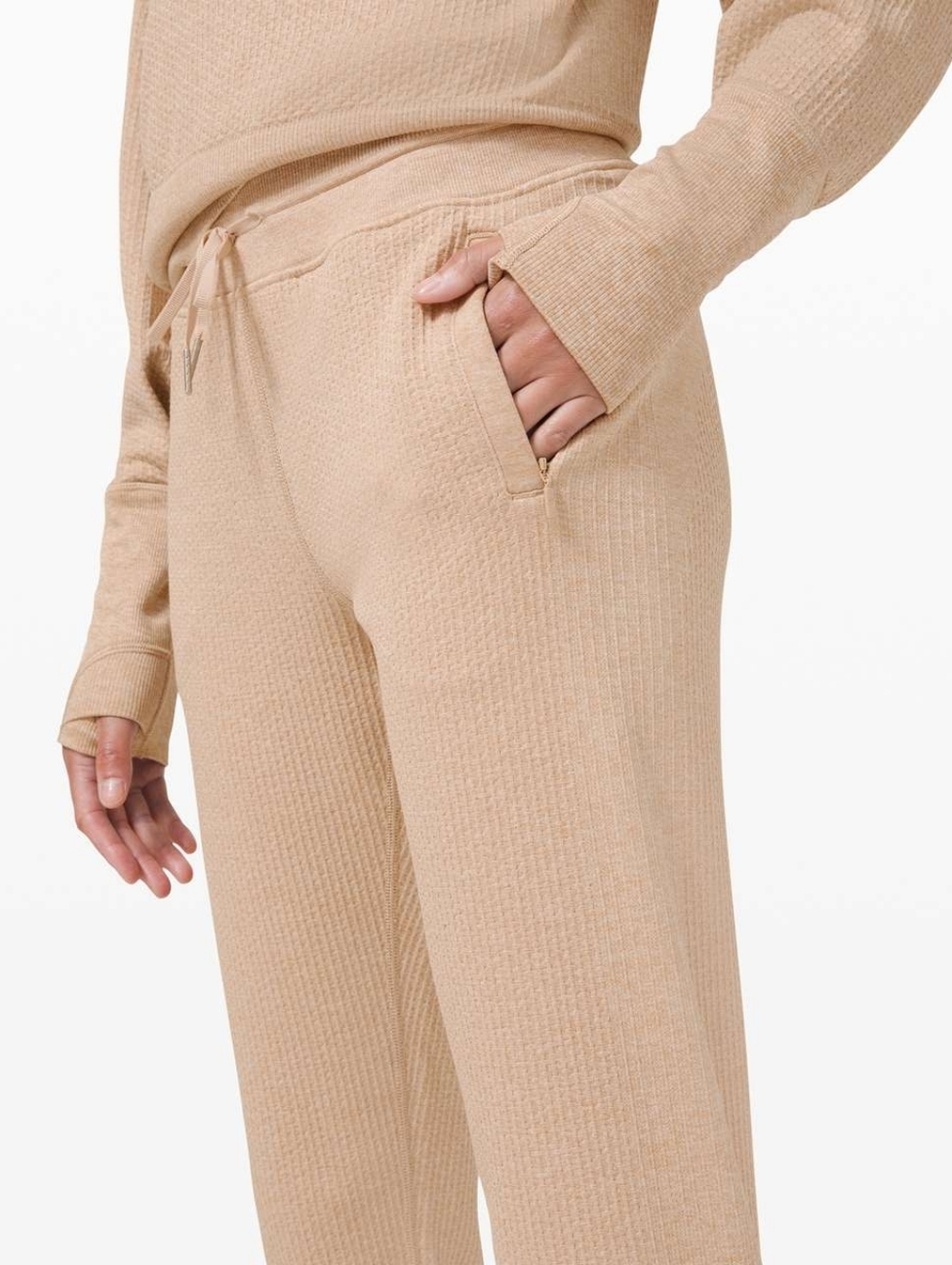 Lululemon Engineered Warmth Jogger In Cafe Au Lait - Picture 5 of 6